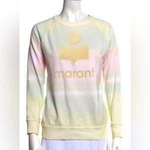 ÉTOILE ISABEL MARANT
Graphic Print Crew Neck Sweatshirt
Sz US6, FR38